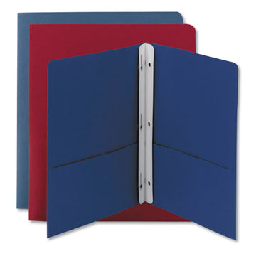 Smead® 2-pocket Folder With Tang Fastener, 0.5" Capacity, 11 X 8.5, Dark Blue, 25-box freeshipping - TVN Wholesale